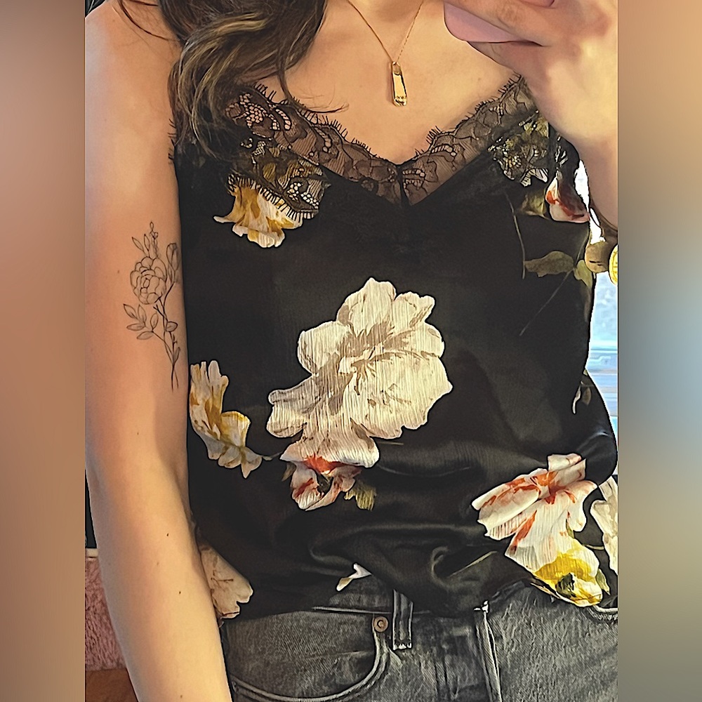 NWOT floral dynamite cami ✨